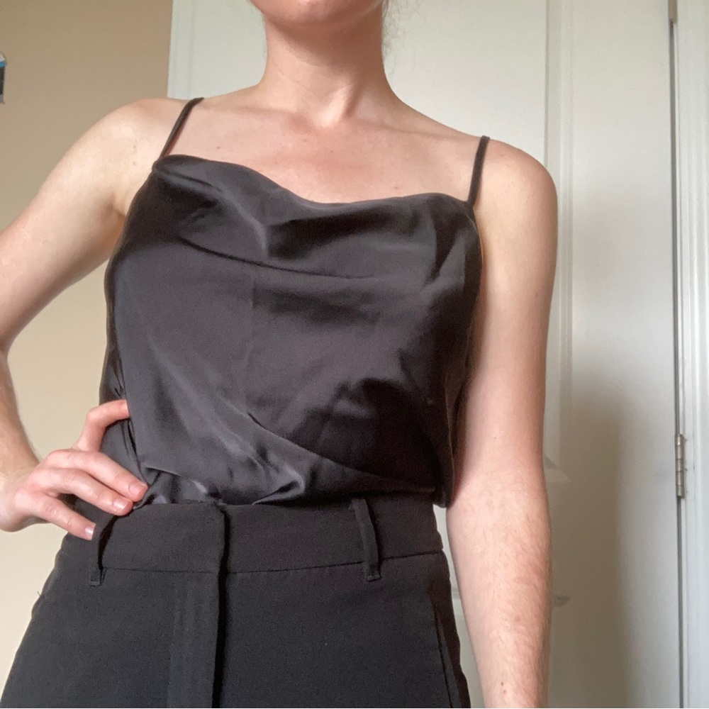 Banana Republic Tank Top with Slouch Neck